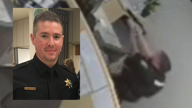 Video shows Tarrant County deputy's shootout with suspect at Fort Worth credit union