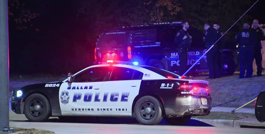 Pharmacy burglars escape after high-speed chase from Mansfield to South Dallas
