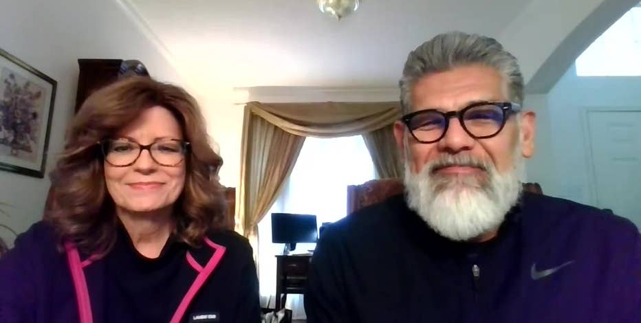 North Texas man thankful to be alive after suffering stroke during flight