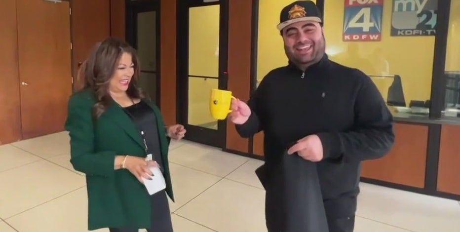 Texas Rangers fan said he wanted see a World Series win and to meet Clarice Tinsley; Now he's done both