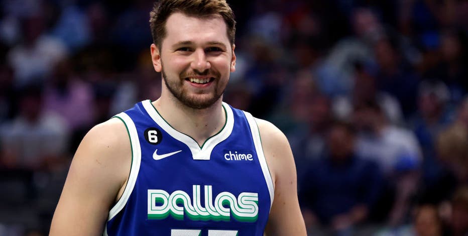 Luka Doncic is a girl dad
