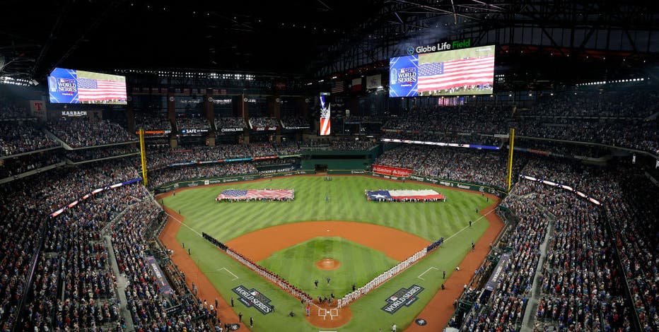 Rangers Opening Day: World Series champs kick off a new season