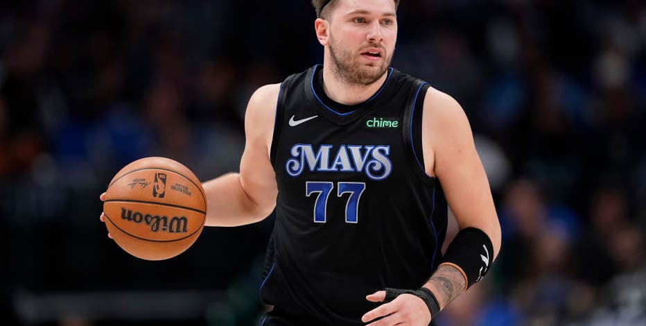 Mavs' Doncic records his 1st first-half triple-double, moves past Bird into 9th place all time