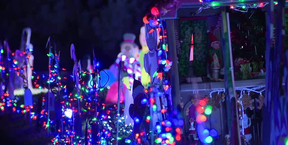 Plano home with 85,000 lights dazzles neighborhood