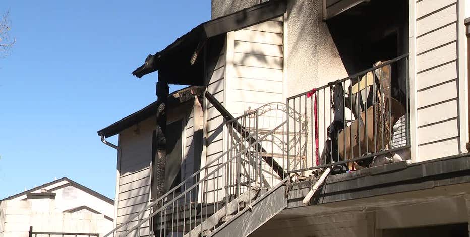 Fort Worth Christmas Eve apartment fire that killed 2 intentionally set, authorities say; suspect arrested
