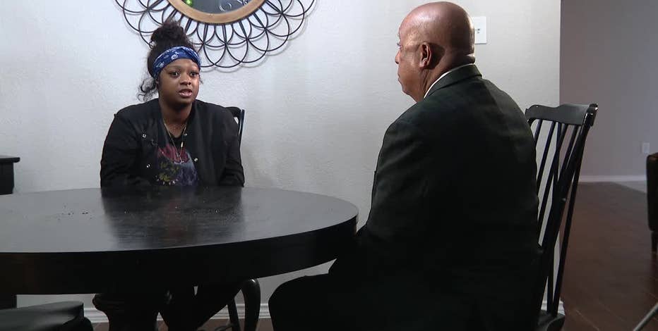 Can the Fort Worth woman living in subsidized housing be evicted for having a gun?