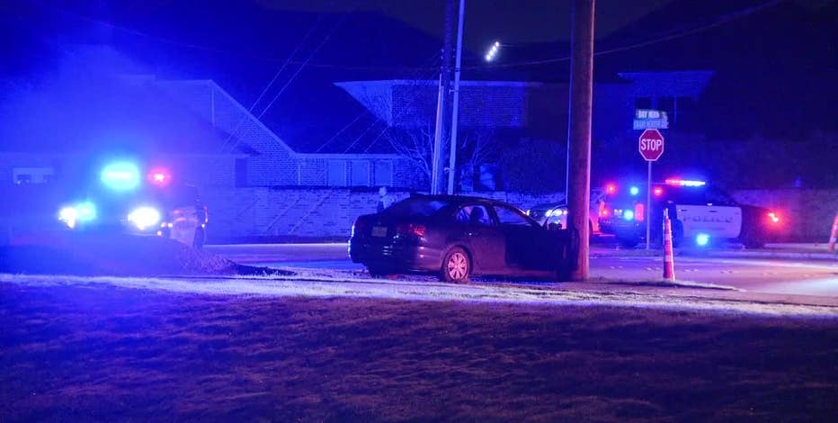 Driver arrested after chase with Grand Prairie police