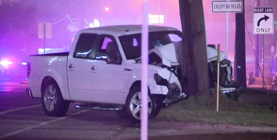 Police investigating if street racing caused Dallas crash that left driver critically injured