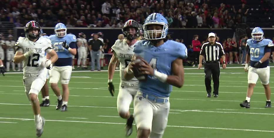 North Texas High School Football 2023 Quarterfinal Playoff Round Highlights