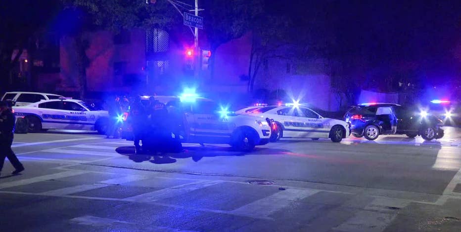 Driver arrested after chase with Mesquite police ends with crash in Dallas
