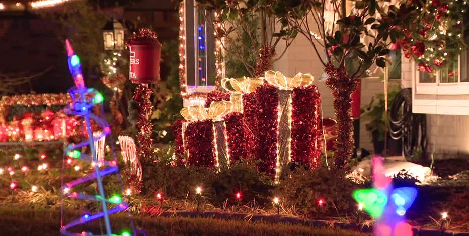 Arlington's Lights at Interlochen opens Friday with hundreds of decorated homes