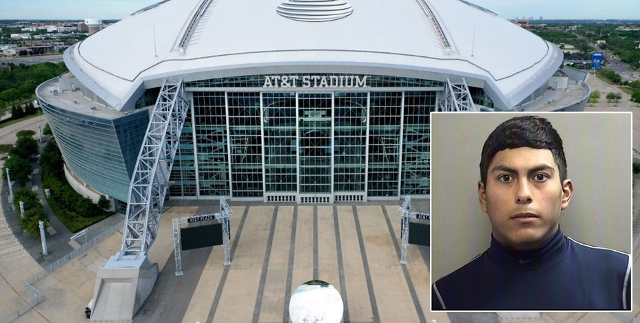 Employee at AT&amp;T Stadium arrested after letting fans into Cowboys game for cash, police say