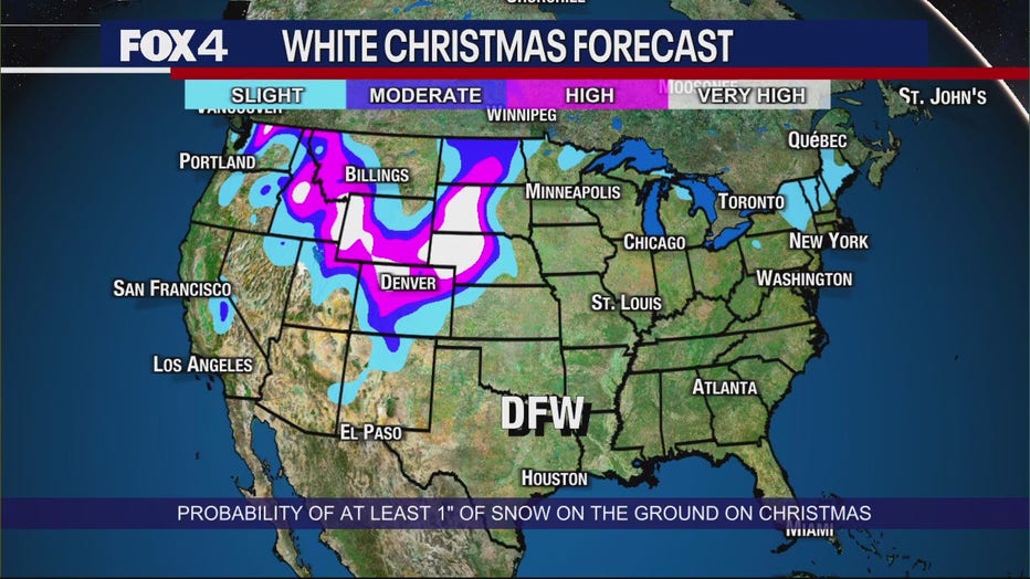 Dallas weather Christmas Eve rain chances FOX 4 DallasFort Worth