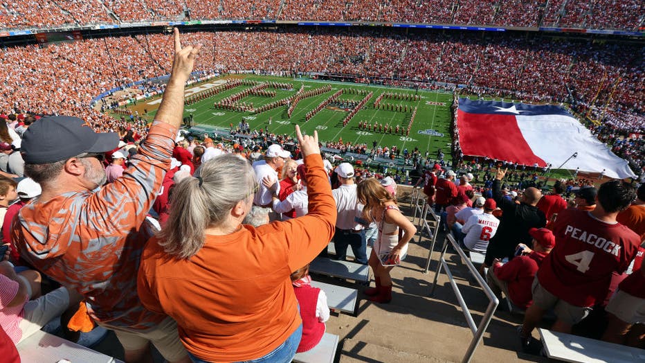 TexasOU game to remain at Cotton Bowl through 2036