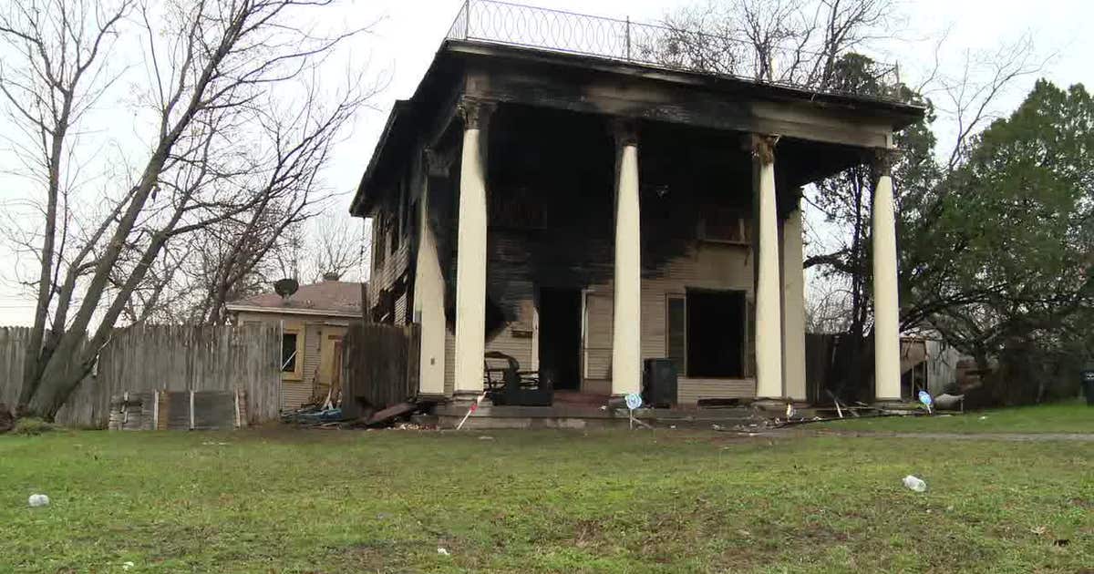 Historic Fort Worth home damaged by fire | FOX 4 Dallas-Fort Worth