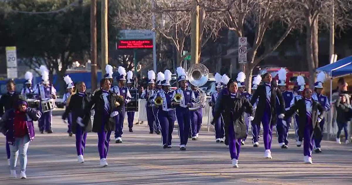 Dallas MLK Day parade held despite cold temperatures | FOX 4 Dallas ...