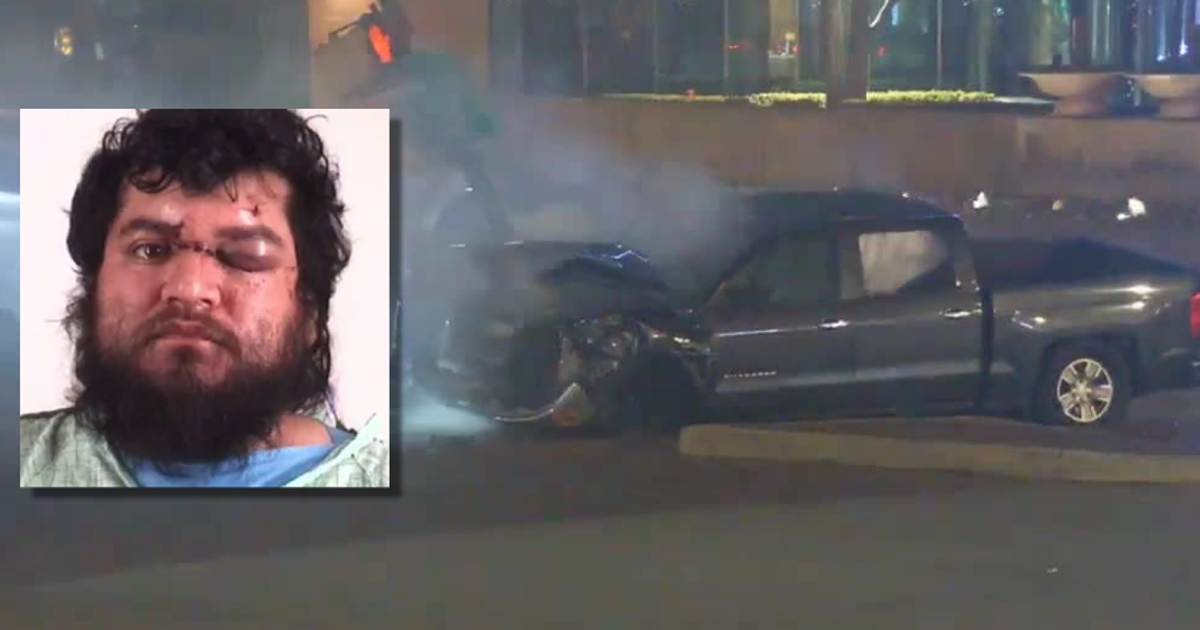 Fort Worth police chase video shows suspected drunken driver hit car, 2 ...