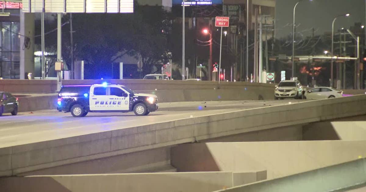 Pedestrian dead after multi-vehicle crash in Dallas | FOX 4 Dallas-Fort ...