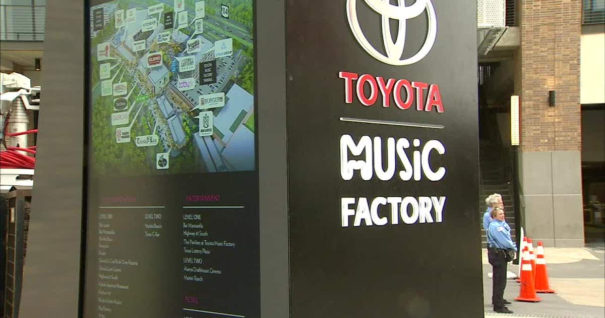 Irving okays $6M upgrade of Toyota Music Factory | FOX 4 Dallas-Fort Worth