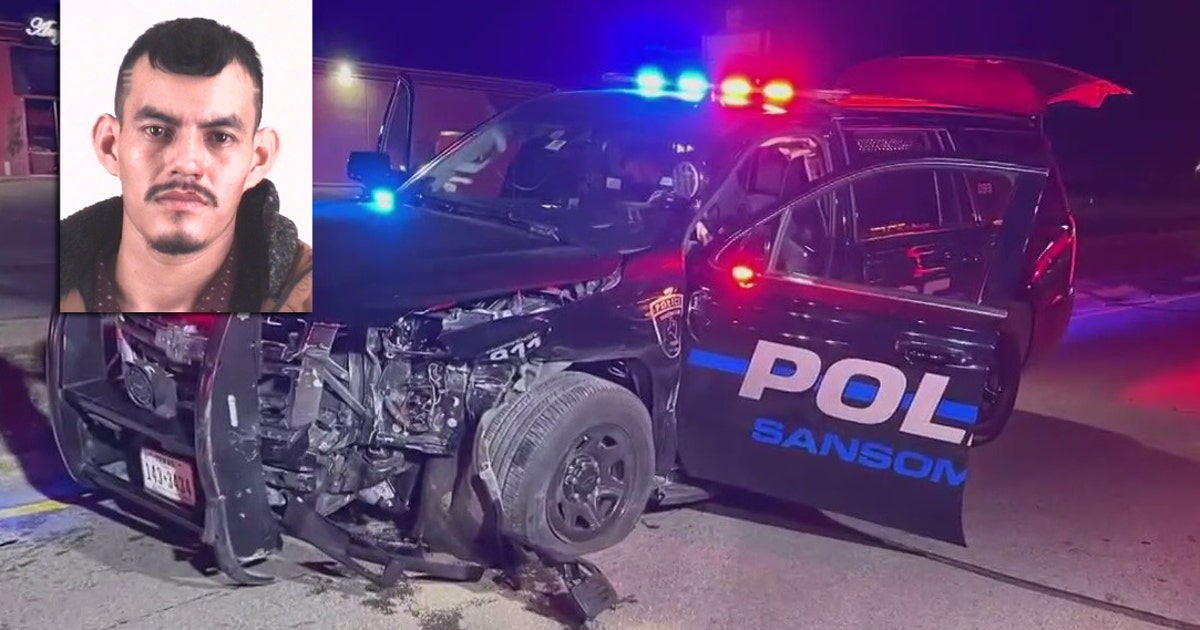 Sansom Park driver charged with DWI after crash involving K-9 Unit ...