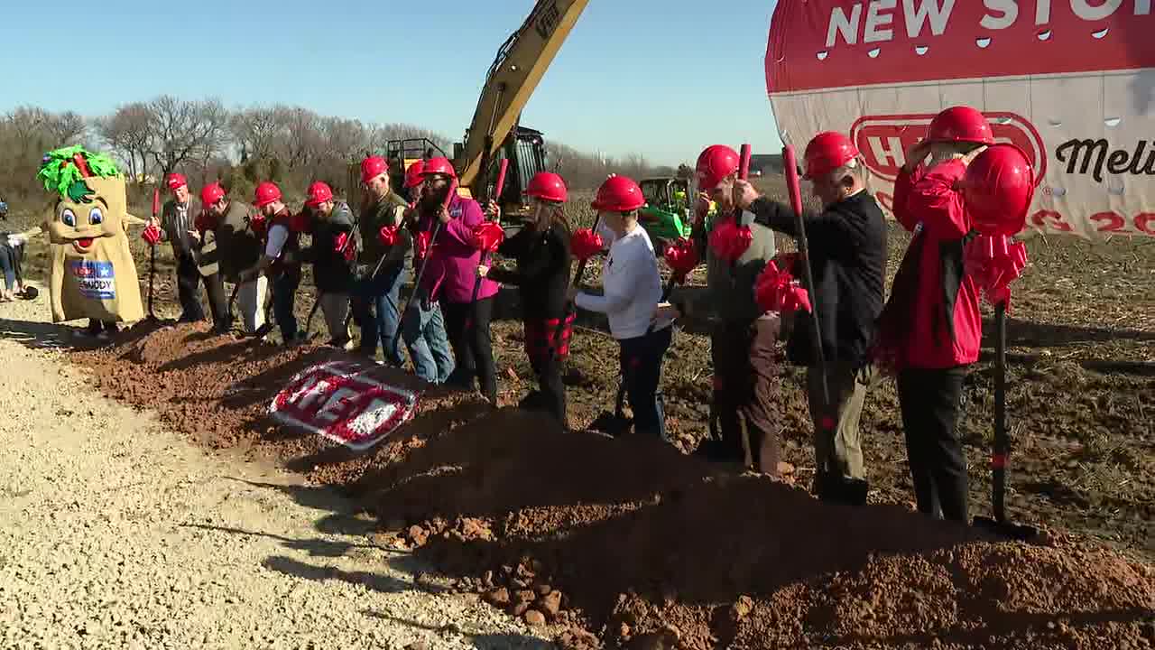 H-E-B in Melissa begins construction - Vimarsana News