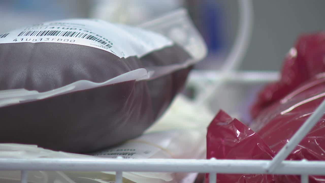 National Blood Supply Shortage Also Affecting DFW Hospitals, American ...