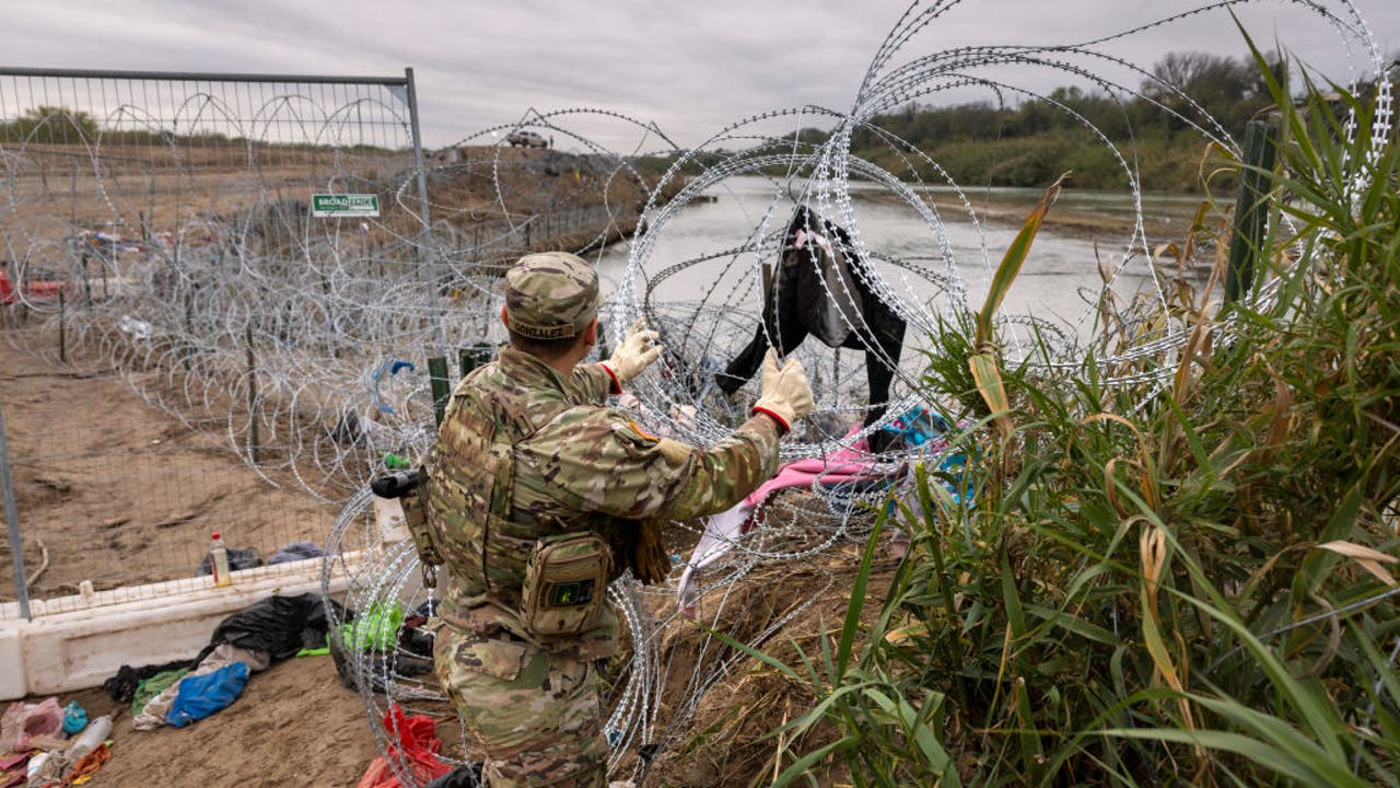 Razor sale wire houston