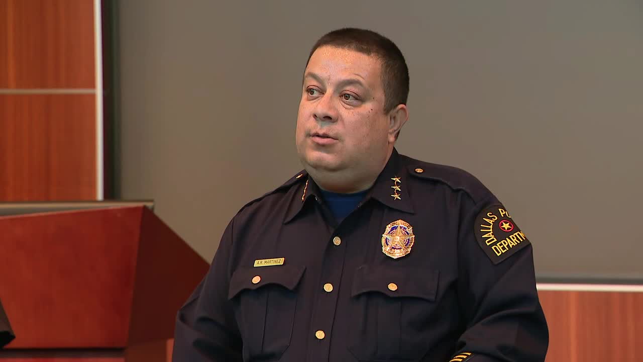 Dallas ISD announces its new police chief FOX 4 DallasFort Worth