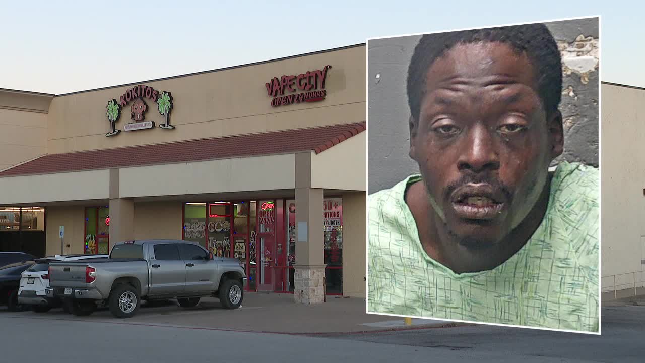 Fort Worth police shoot robbery suspect
