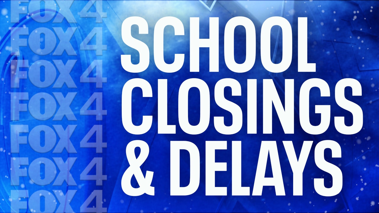 School Closings: Some North Texas districts delay start of class Wednesday