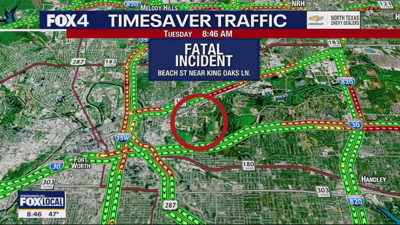 1 dead in Fort Worth crash between motorcycle and school bus - Vimarsana News