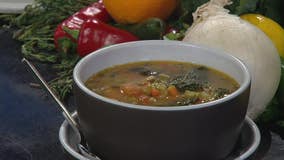 Winter soup from the Soup's On luncheon