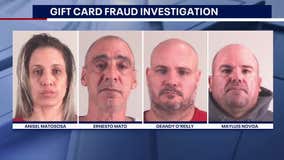 4 accused of cloning Walmart gift cards arrested in Colleyville