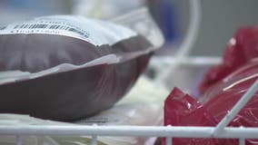 National blood supply shortage also affecting DFW hospitals, American Red Cross says