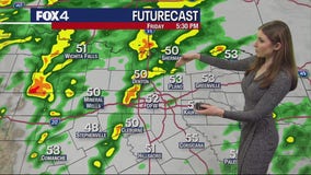 Dallas weather: Another round of rain Friday in North Texas