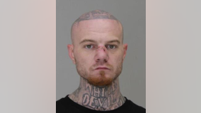 Texas man with 'white devil' tattoo sentenced to life in prison for murders, robberies
