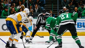 Predators beat Stars 4-3