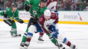 Nathan MacKinnon scores in OT as Avalanche rally past Stars 5-4