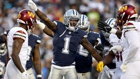 Dallas Cowboys clinch NFC East title with win over Commanders