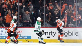 Tippett’s highlight-reel goal helps lift Flyers past Stars 5-1 for fifth straight victory