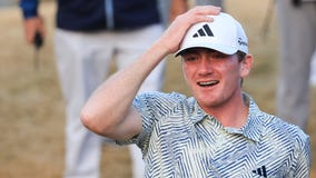 Nick Dunlap is first amateur to win on PGA Tour in 33 years