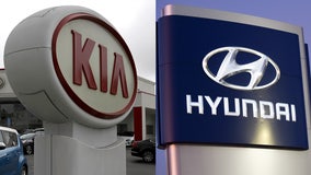 Hyundai, Kia car thefts up more than 1,000% since 2020