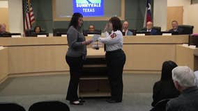Sunnyvale swears in first female full-time fire chief in North Texas