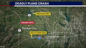 Parker County plane crash kills school board trustee, 2 children