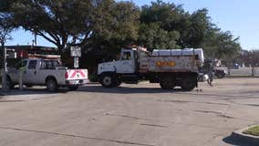 TxDOT crews ready to treat North Texas roads that may get freezing rain