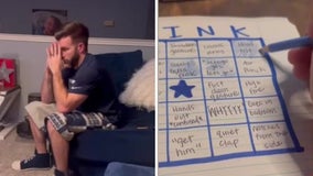 Wife creates hilarious Cowboys bingo card for husband's game reactions