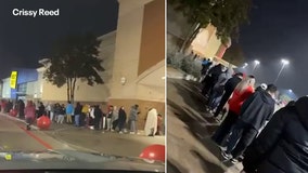 Starbucks pink Stanley cups: Shoppers line up at North Texas Targets at 3 a.m.