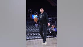 Warriors-Mavericks game postponed after death of Dejan Milojević