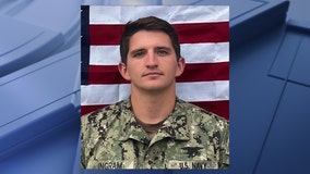 Funeral held for Roanoke Navy SEAL who died during mission to nab missiles being shipped to Yemen