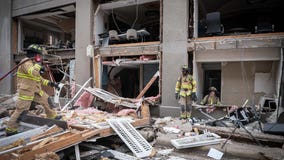 Fort Worth Hotel Explosion: Concrete from first floor 'pancaked' basement, officials say